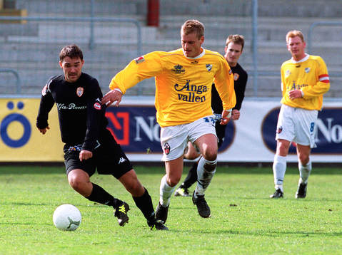 T.h Jimmi Olsson, IFK Malmö