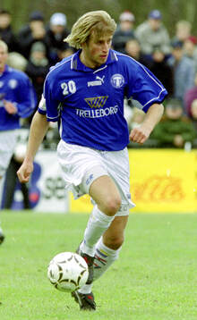 Trelleborgs Christian Andersson