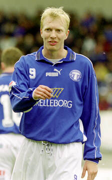 Trelleborgs Johan Andersson