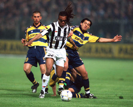 Edgar Davids, Juventus