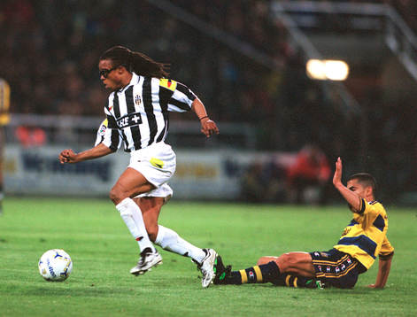Parma - Juventus: Edgar Davids, Juventus