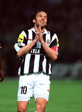 Del Piero, Juventus