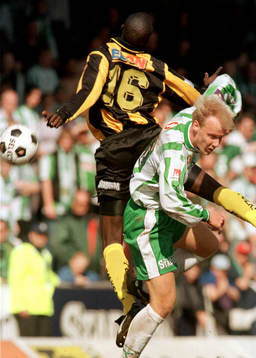 Njogu Dempa-Nyrén och Mikael Andersson