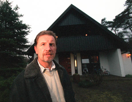 Nyhamnsläge. Stuart Baxter  hemma i Nyhamnsläge