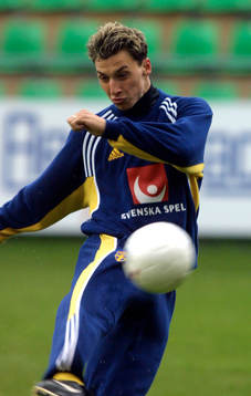Fotboll, Landslaget, Zlatan Ibrahimovic, Sverige