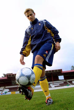 Fotboll, Landslaget,Niclas Alexandersson, Sverige