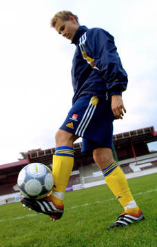 Fotboll, Landslaget, Niclas Alexandersson, Sverige