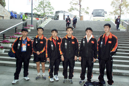 Det kinesiska muren, Yan Sen, Liu Guozheng, Liu Guoliang,