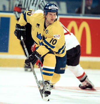Andreas Johansson, Sverige