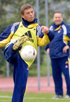 Marcus Allbäck, Sverige