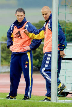 Olof Mellberg och Patrik Andersson