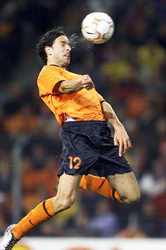 Ruud Van Nistelrooy, Holland