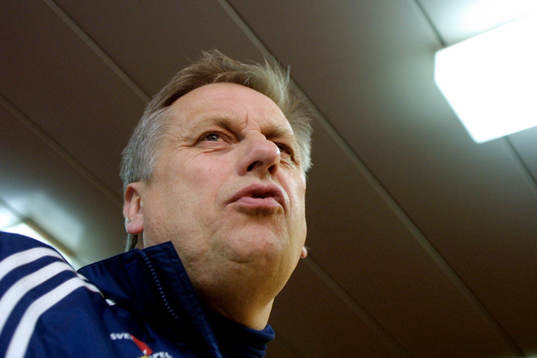 Tommy Söderberg, förbundskapten Sverige