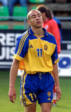 Henrik Larsson, Sverige (depp)
