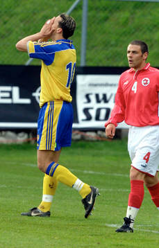 Zlatan Ibrahimovic, Sverige (depp)