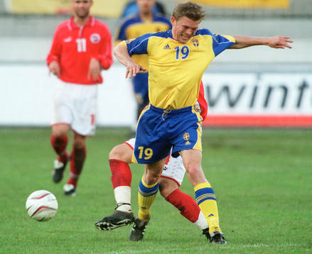 Marcus Allbäck, Sverige