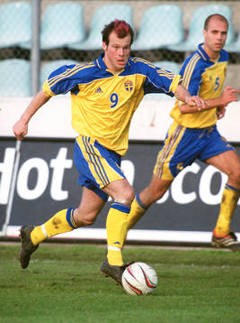 Fredrik Ljungberg, Sverige