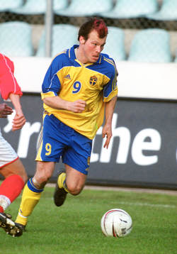 Fredrik Ljungberg, Sverige