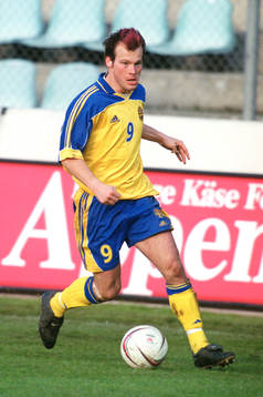 Fredrik Ljungberg, Sverige