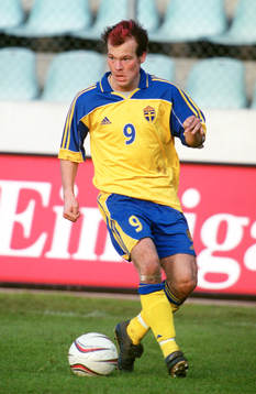 Fredik Ljungberg, Sverige