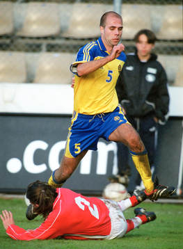 Teddy Lucic, Sverige