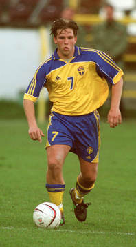 Anders Svensson, Sverige