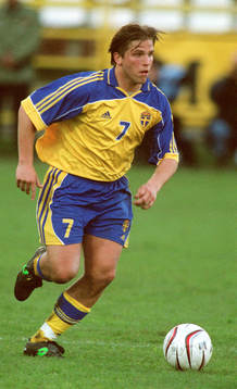 Anders Svensson, Sverige