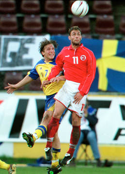 Anders Svensson, Sverige