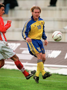 Fredrik Berglund, Sverige