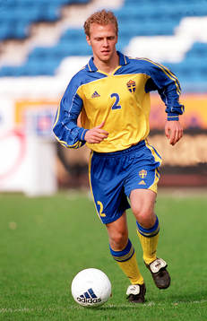 Fotboll, Fredrik Elgström, Sverige