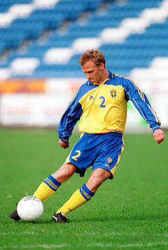 Fotboll, Fredrik Elgström, Sverige