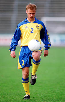 Fotboll, Fredrik Elgström, Sverige
