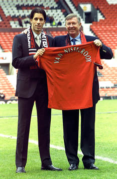 Fotboll,   Alex Ferguson, Manager Manchester United och