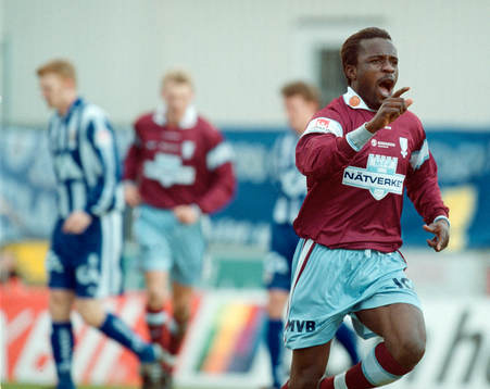 Peter Ijeh, Malmö jublar