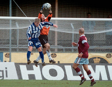 Lee Baxter, Malmö var säkerheten själv