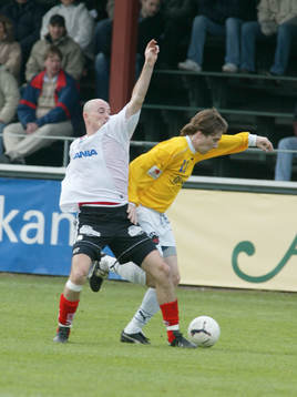 IFK Malmös Patrik Larsson