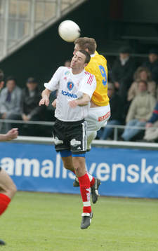 IFK Malmös Jörgen Svensson