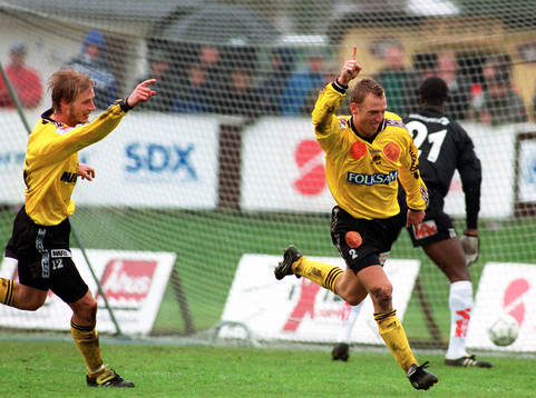 fotboll, superettan, Mjällby - Assyriska. Håkan Bengtsson
