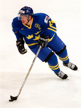 Daniel Alfredsson, Sverige
