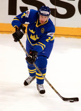 Mattias Öhlund, Sverige