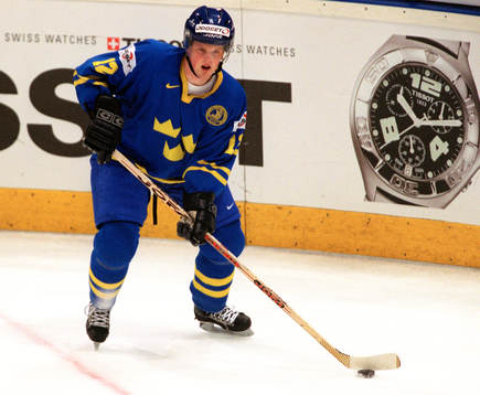 Daniel Sedin, Sverige