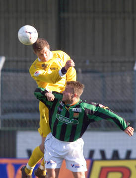 Jörgen Svensson högre än Mathias Larsson