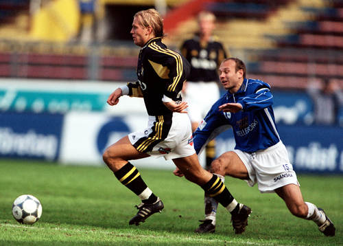 Martin Åslund, AIK och Tommi Grönlund, Trelleborg