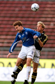 Jonas Nilsson, Trelleborg, nick