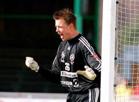 Conny Månsson, målvakt, Motala