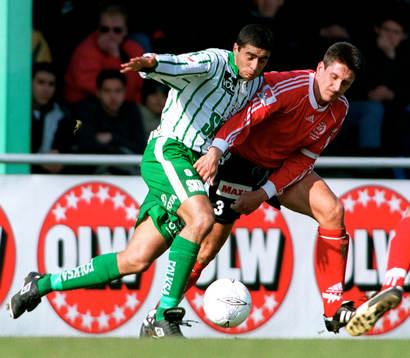 Arash Talebinejad, Frölunda och Jan Johansson, Motala