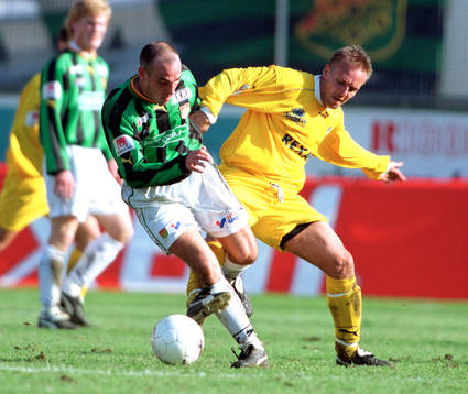 Björn Enqvist, GAIS och Jonas Danielsson, IFK Malmö
