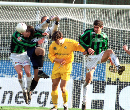 Frederick Enahalo, målvakt, IFK Malmö
