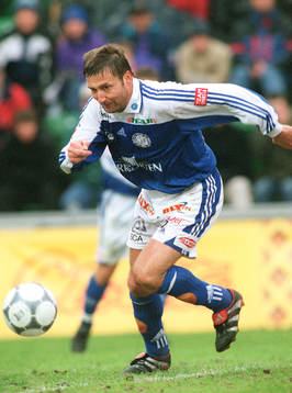Leif Forsberg, Sundsvall