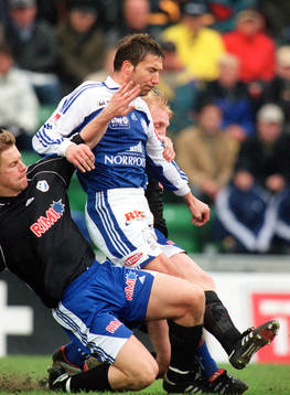 Leif Forsberg, Sundsvall